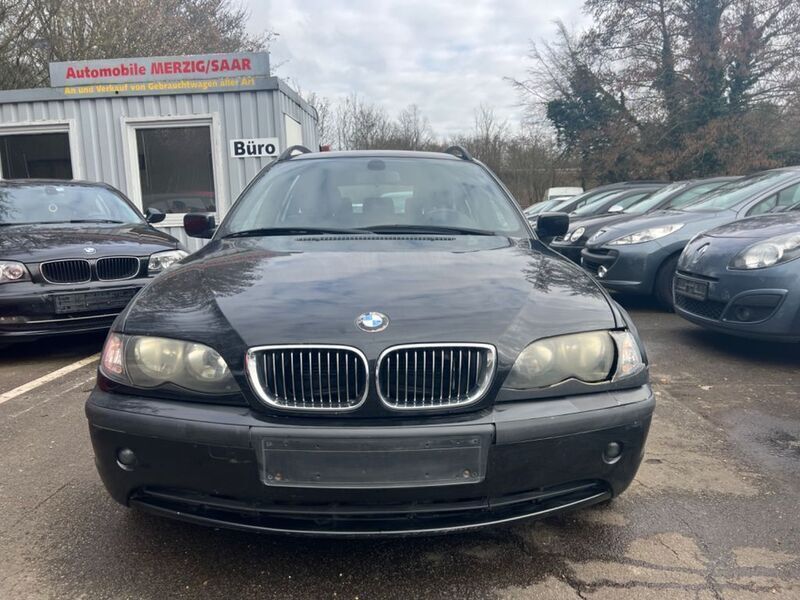 Gebraucht BMW 318 Exclusive 116 PS (85 kW) 2005 Schwarz Kombi
