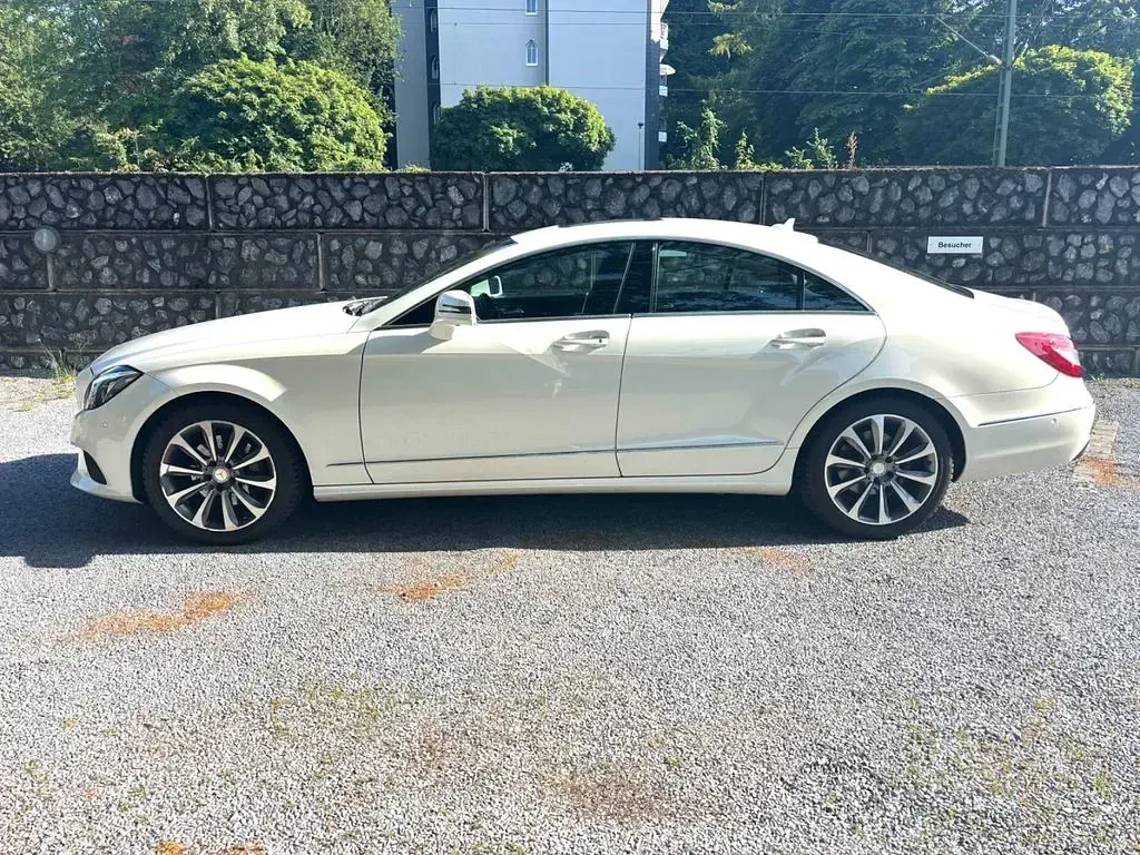 Gebraucht Mercedes CLS250 204 PS (150 kW) 2015 Weiß Coupé
