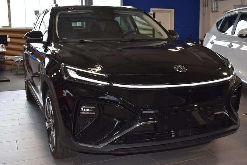 Schwarz Gebraucht 2023 MG Marvel R Performance SUV | 31.990 € (Etwas zu teuer) - Bild 1/4