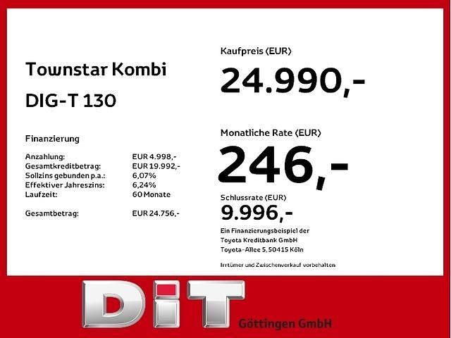 Gebraucht Nissan Townstar N-Connecta 131 PS (96 kW) 2024 Kombi