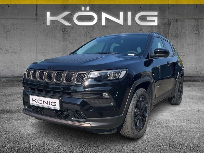 Schwarz Gebraucht 2022 Jeep Compass SUV | 28.799 € (Fairer Preis) - Bild 1/4