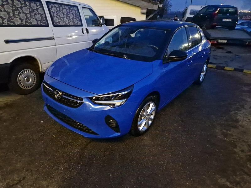 Gebraucht Opel Corsa 75 PS (55 kW) 2021 Blau Limousine