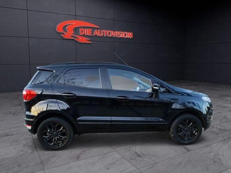 Gebraucht Ford Ecosport Titanium 125 PS (91 kW) 2016 Schwarz SUV