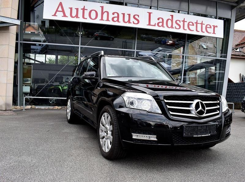 Schwarz Gebraucht 2012 Mercedes GLK350 Sport SUV | 13.400 € (Fairer Preis) - Bild 1/4