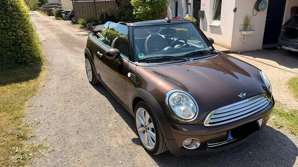 Gebraucht Mini Cooper Cabriolet 120 PS (88 kW) 2009 Braun Cabrio