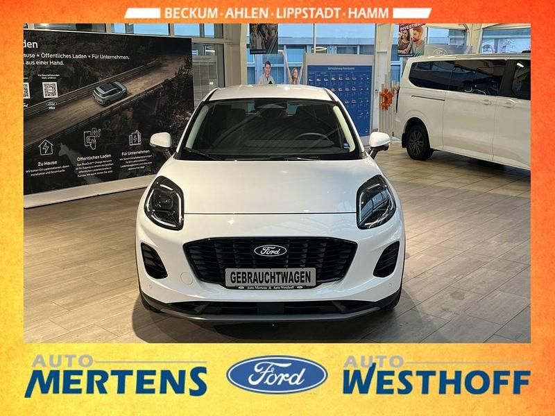 Gebraucht Ford Puma Titanium 125 PS (91 kW) 2025 Weiß SUV
