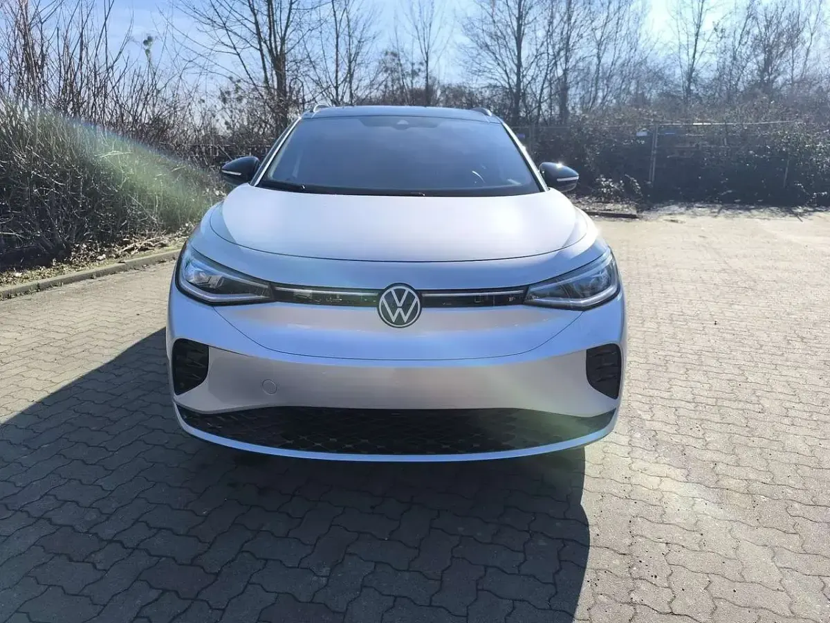 Gebraucht VW ID.4 GTX 250 kW (340 PS) 2025 Silber SUV