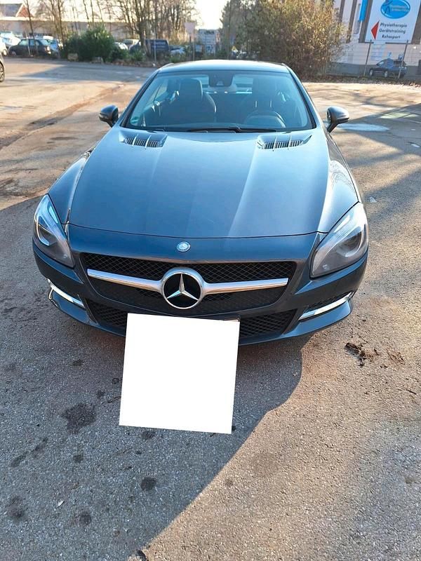 Silber Gebraucht 2012 Mercedes SL350 Cabrio | 28.000 € (Guter Preis) - Bild 1/4