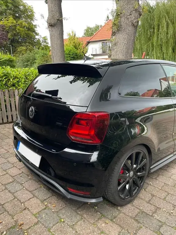 Gebraucht VW Polo GTI 192 PS (141 kW) 2015 Schwarz Kleinwagen
