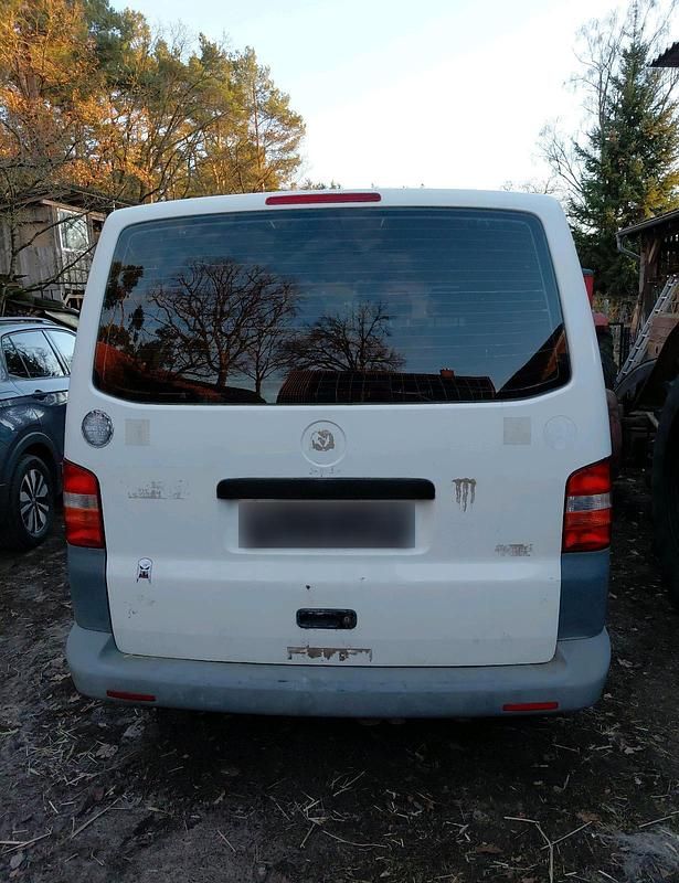 Gebraucht VW Transporter 105 PS (77 kW) 2007 Weiß Van