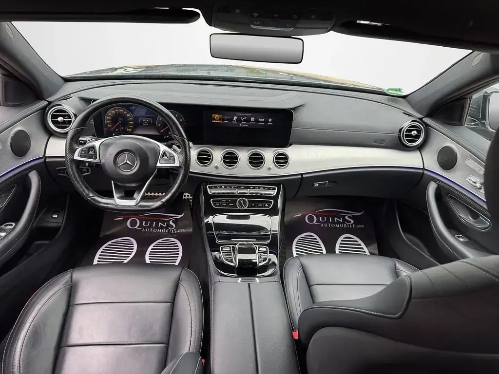 Gebraucht Mercedes E300 AMG 245 PS (180 kW) 2017 Grau Limousine