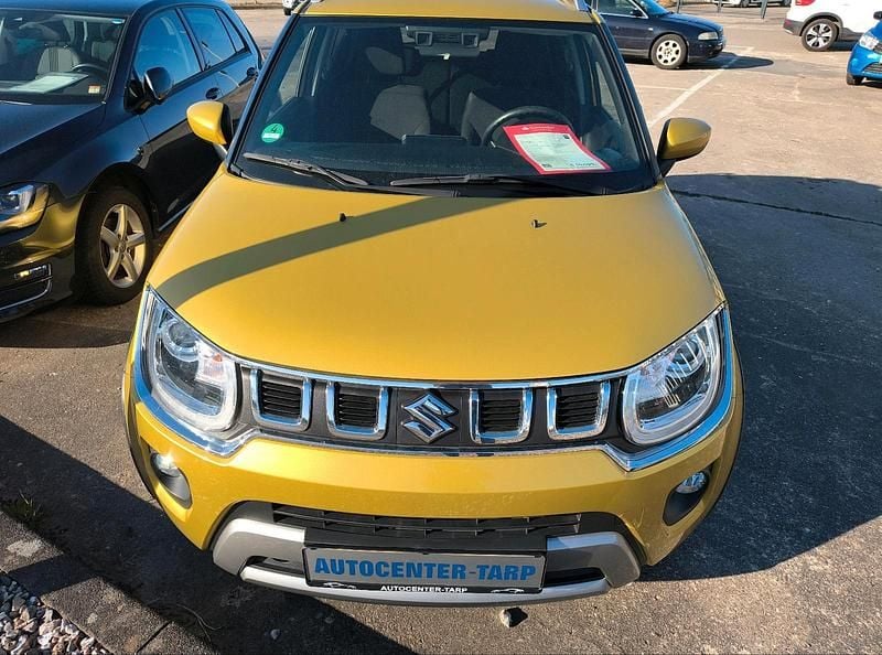 Gebraucht Suzuki Ignis Comfort 90 PS (66 kW) 2021 Gelb SUV