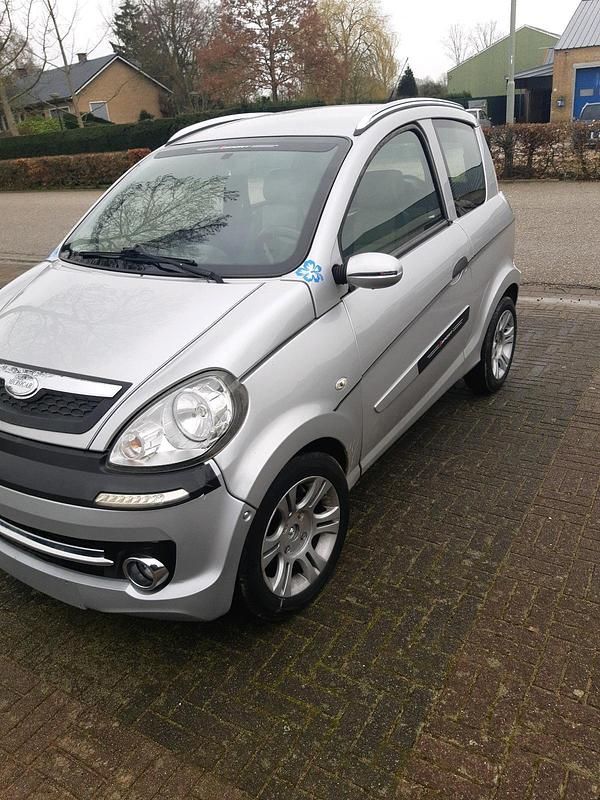 Gebraucht Microcar M.Go 2010 Silber Kleinwagen