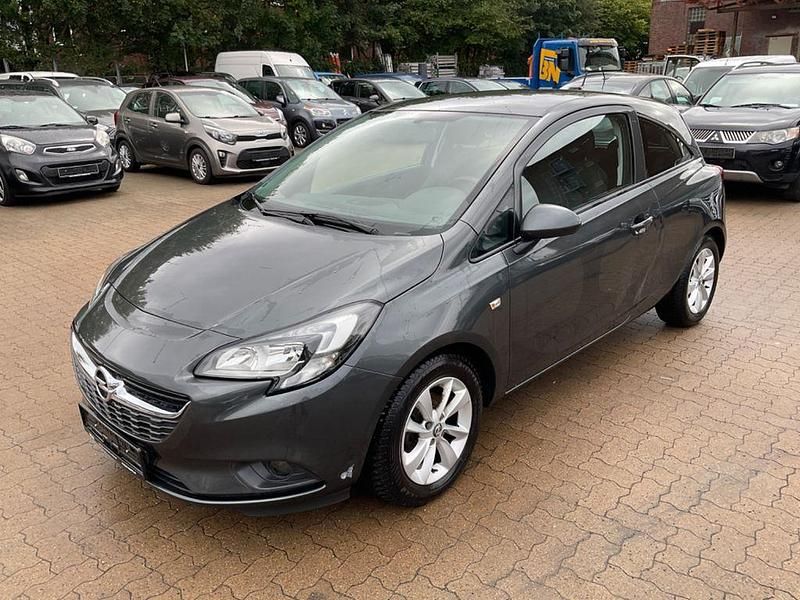 Grau Gebraucht 2018 Opel Corsa Kleinwagen | 6.290 € (Guter Preis) - Bild 1/4