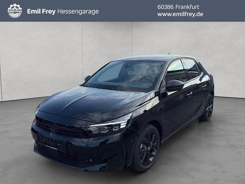 Diamant schwarz metallic Gebraucht 2024 Opel Corsa Limousine | 17.950 € (Fairer Preis) - Bild 1/4