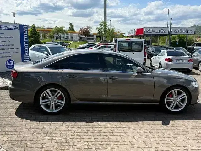 Gebraucht Audi A6 Comfort 218 PS (160 kW) 2015 Braun Limousine