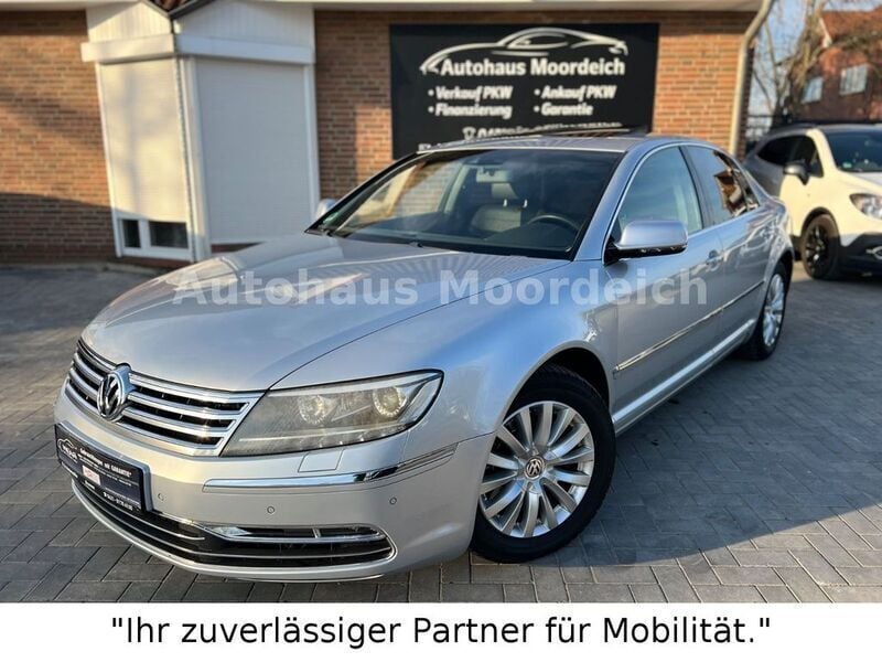 Silber Gebraucht 2012 VW Phaeton Limousine | 10.499 € (Guter Preis) - Bild 1/4