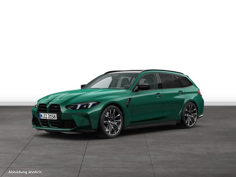 Grün Gebraucht 2025 BMW M3 Competition Edition Kombi | 91.482 € (Superpreis) - Bild 1/2
