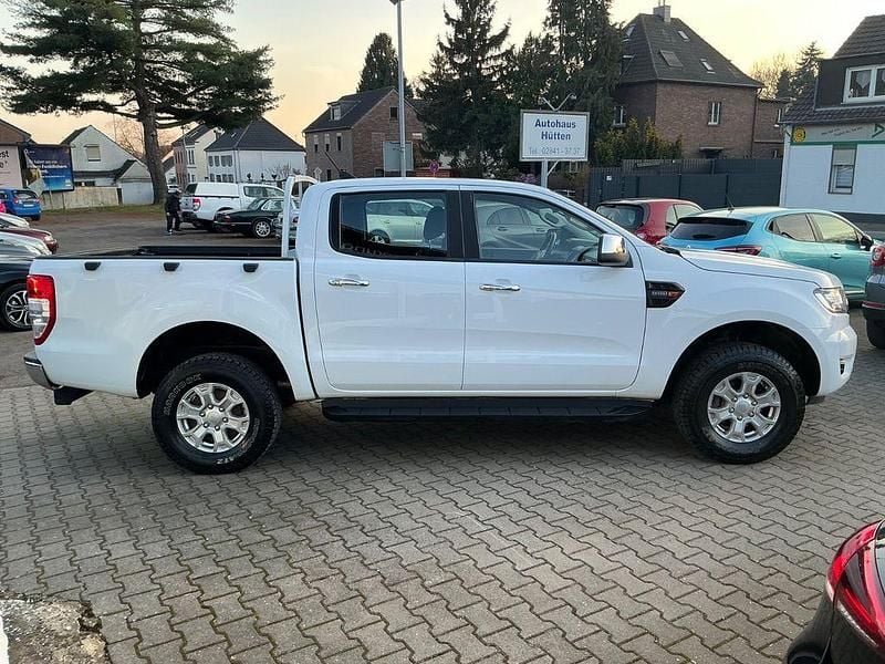 Gebraucht Ford Ranger XLT 170 PS (125 kW) 2022 Weiß Pickup