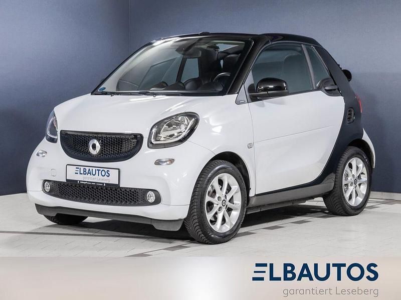 Weiß Gebraucht 2016 Smart ForTwo Cabrio Passion Cabrio | 14.980 € (Fairer Preis) - Bild 1/4