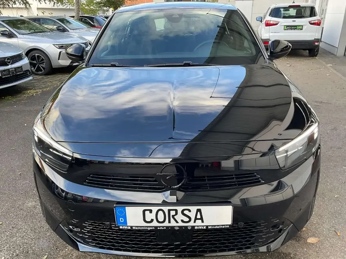 Nowe Opel Corsa 136 KM (100 kW) 2025 Czarny Hatchback