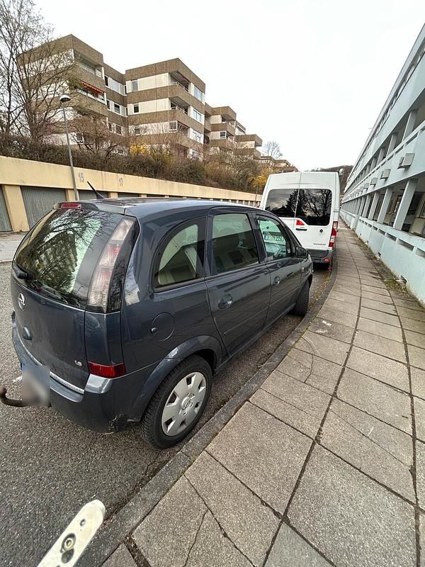 Gebraucht Opel Meriva 105 PS (77 kW) 2008 Blau Van / Kleinbus