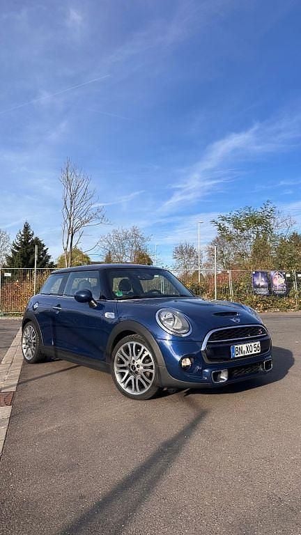 Gebraucht Mini Cooper S 192 PS (141 kW) 2016 Blau Kleinwagen