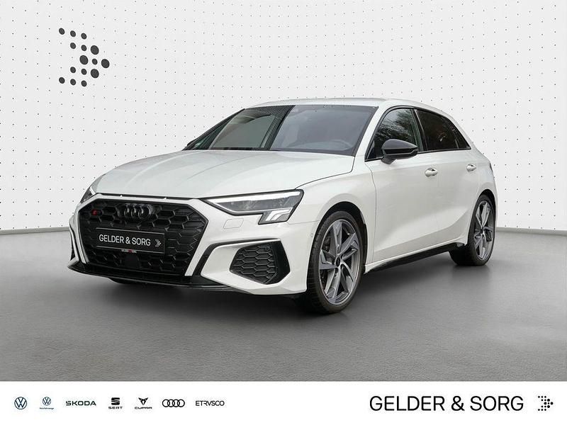 Ibisweiß Gebraucht 2024 Audi S3 Basis Limousine | 36.950 € (Guter Preis) - Bild 1/4
