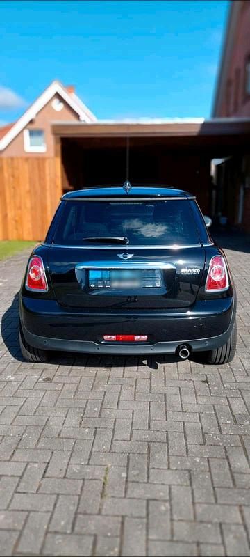 Gebraucht Mini ONE 120 PS (88 kW) 2013 Schwarz Kleinwagen