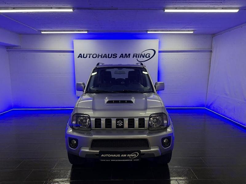 Gebraucht Suzuki Jimny Style 84 PS (61 kW) 2017 Silber SUV