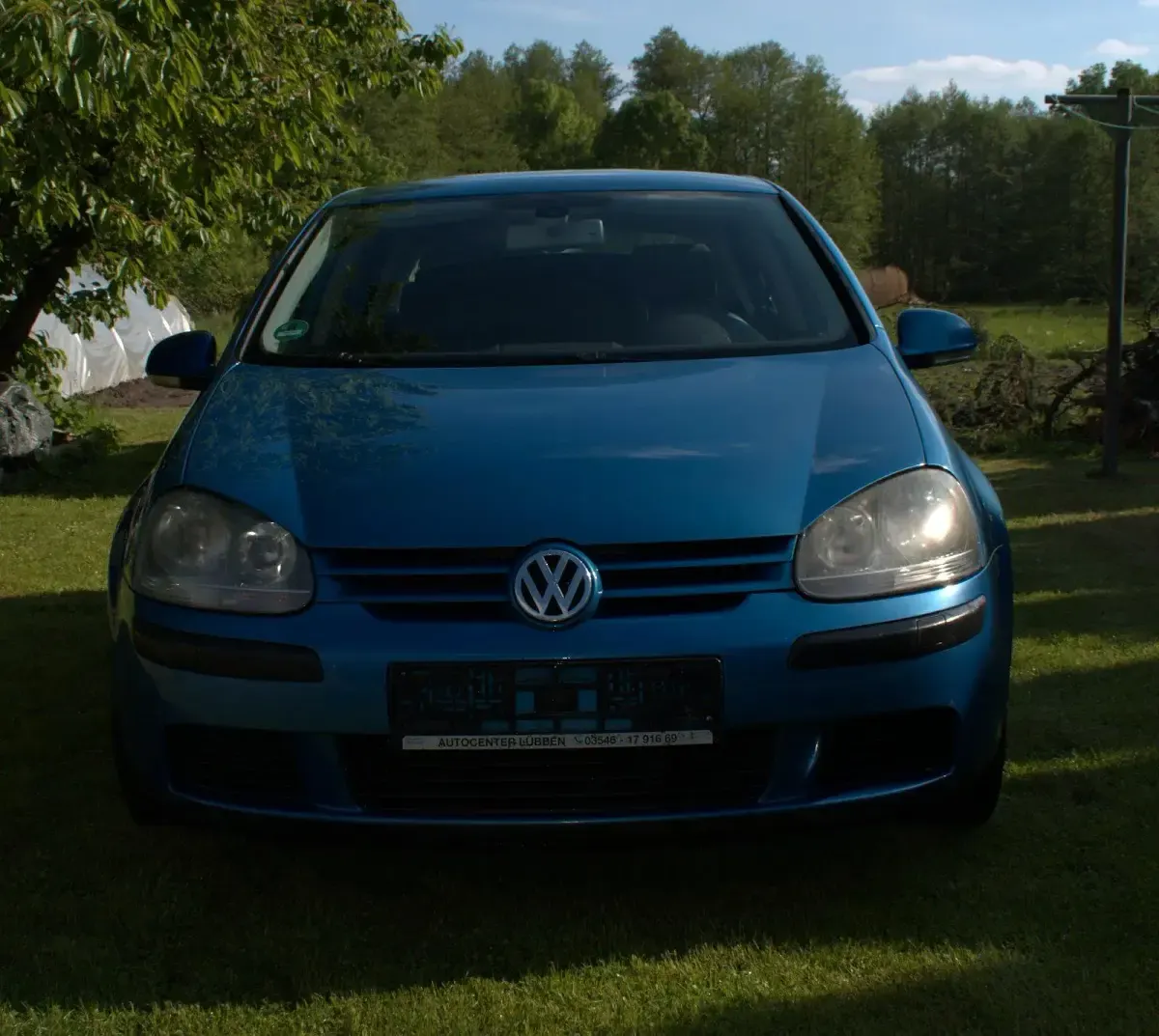Gebraucht VW Golf IV 115 PS (84 kW) 2006 Blau Kleinwagen