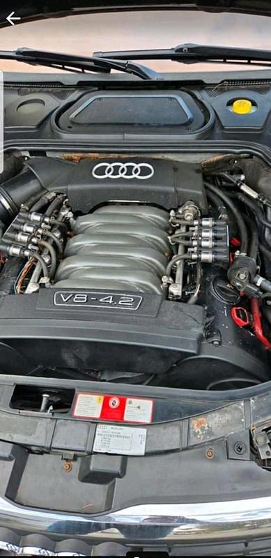 Gebraucht Audi A8 335 PS (246 kW) 2003 Grau Limousine