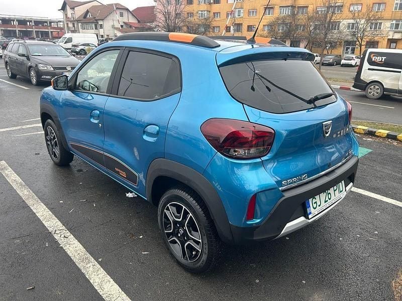 Gebraucht Dacia Spring Comfort Plus 33 kW (45 PS) 2022 Blau Kleinwagen