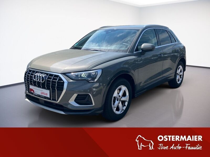 Grau Gebraucht 2024 Audi Q3 Advanced Plus SUV | 35.280 € (Superpreis) - Bild 1/4