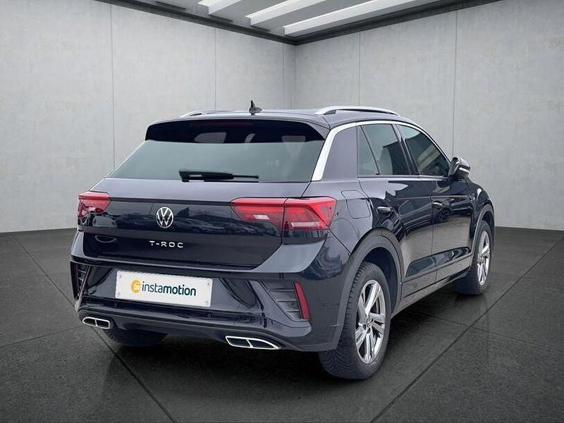 Gebraucht VW T-Roc 110 PS (80 kW) 2023 Schwarz SUV