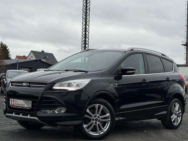 Gebraucht Ford Kuga Individual 140 PS (102 kW) 2013 Schwarz SUV