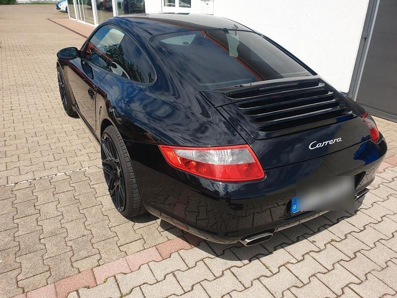 Schwarz Gebraucht 2009 Porsche 911 Carrera Coupé | 40.999 € (Guter Preis) - Bild 1/4