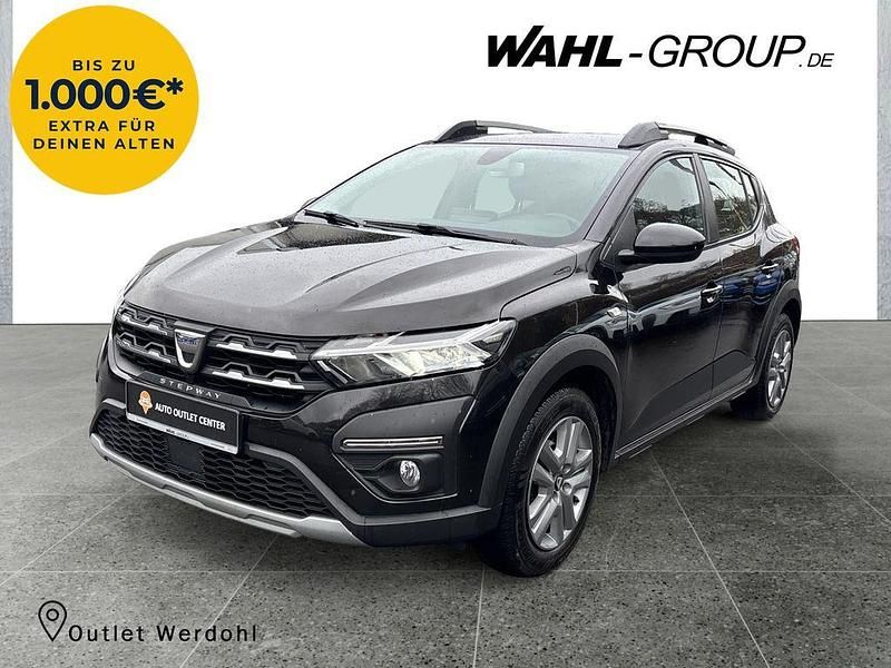 Gebraucht Dacia Sandero Comfort 101 PS (74 kW) 2022 Schwarz Limousine