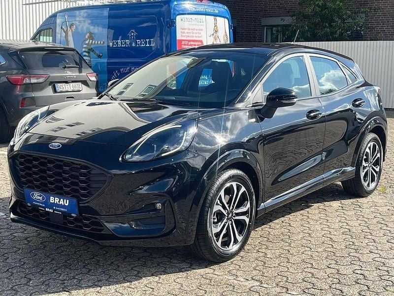 Schwarz Gebraucht 2020 Ford Puma ST-Line SUV | 17.990 € (Guter Preis) - Bild 1/4
