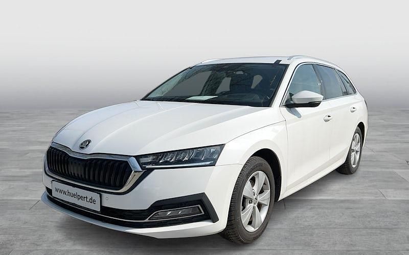 Gebraucht Skoda Octavia Style 115 PS (84 kW) 2023 Weiß Kombi