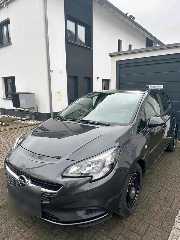 Gebraucht Opel Corsa 90 PS (66 kW) 2017 Grau Kleinwagen
