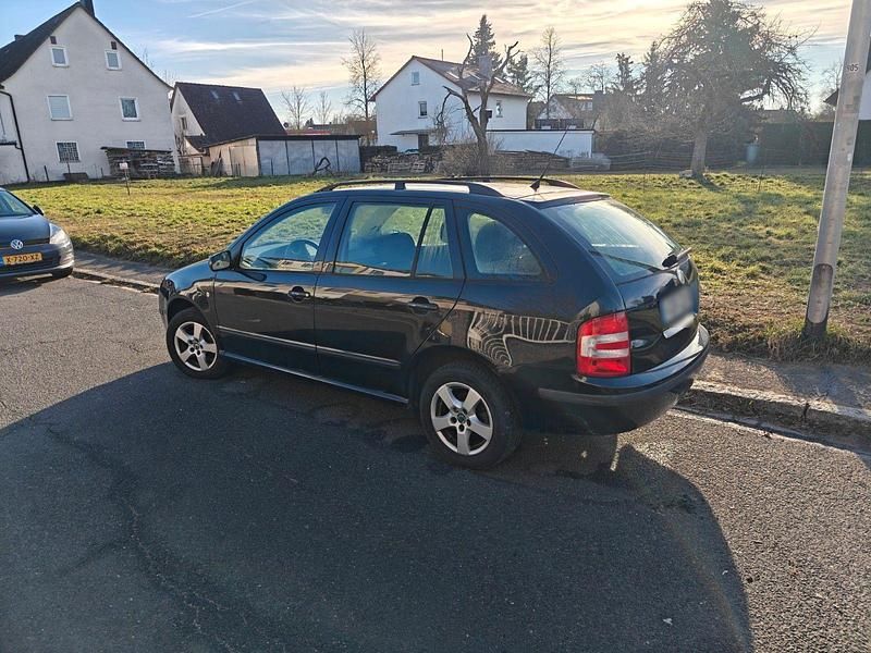 Gebraucht Skoda Fabia 101 PS (74 kW) 2007 Schwarz Kombi
