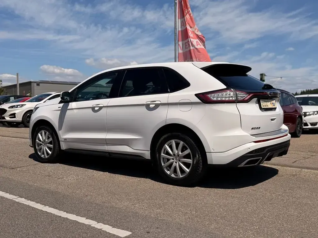 Gebraucht Ford Edge ST-Line 209 PS (153 kW) 2018 Weiß SUV