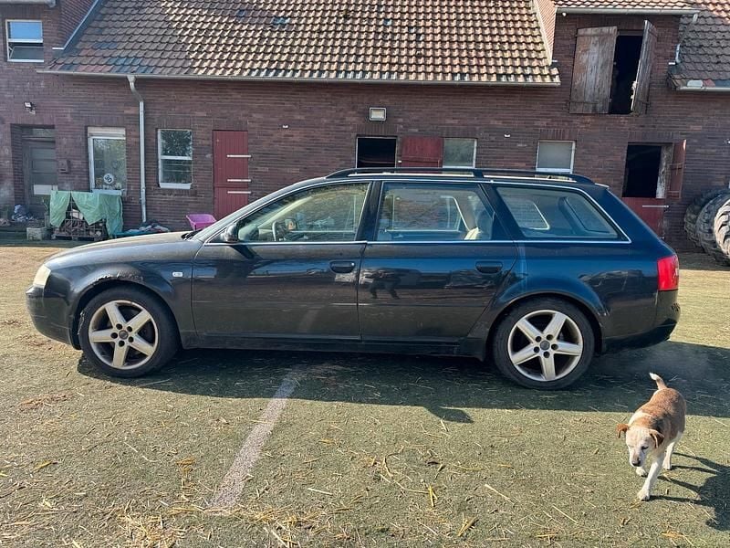 Usata Audi A6 180 CV (132 kW) 2003 Nero Station wagon