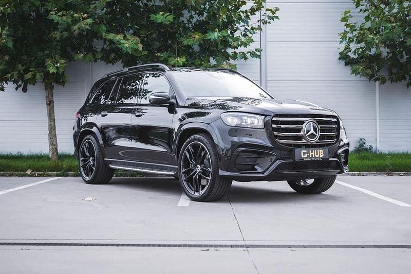 Schwarz Neu 2025 Mercedes GLS450 AMG SUV | 126.075 € (Etwas zu teuer) - Bild 1/4