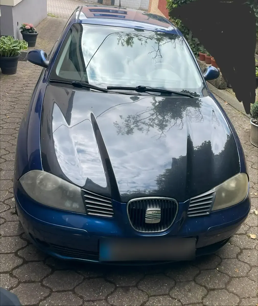 Gebraucht Seat Ibiza 75 PS (55 kW) 2002 Blau Kleinwagen