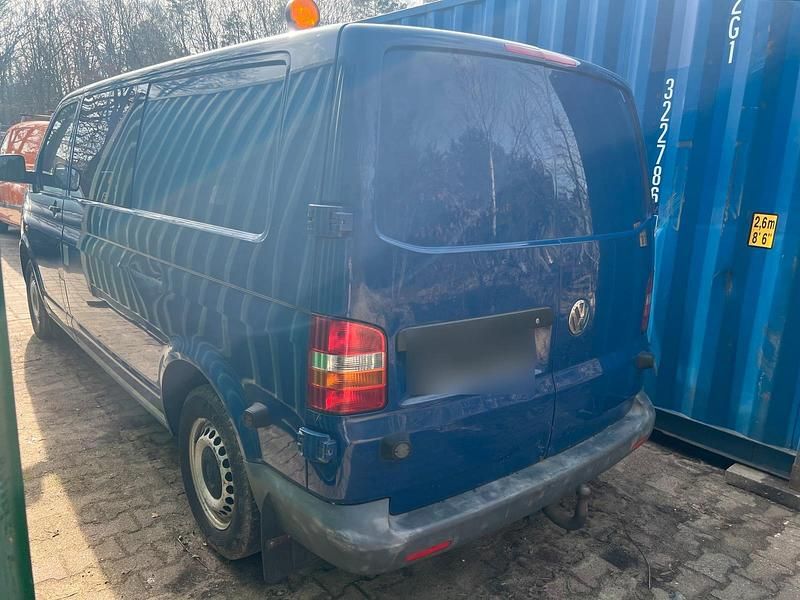 Gebraucht VW Transporter 2005 Blau Van