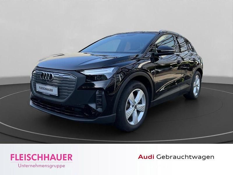 Schwarz Gebraucht 2022 Audi Q4 e-tron Sport SUV | 25.970 € (Fairer Preis) - Bild 1/4