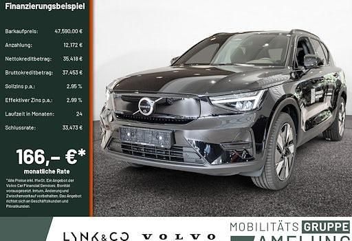 Gebraucht Volvo EX40 Plus 185 kW (252 PS) 2025 Onyx schwarz SUV