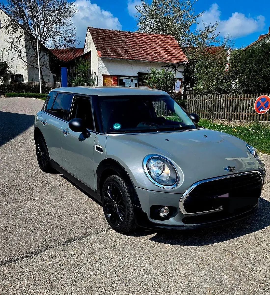 Usata Mini ONE 102 CV (75 kW) 2017 Grigio Utilitaria